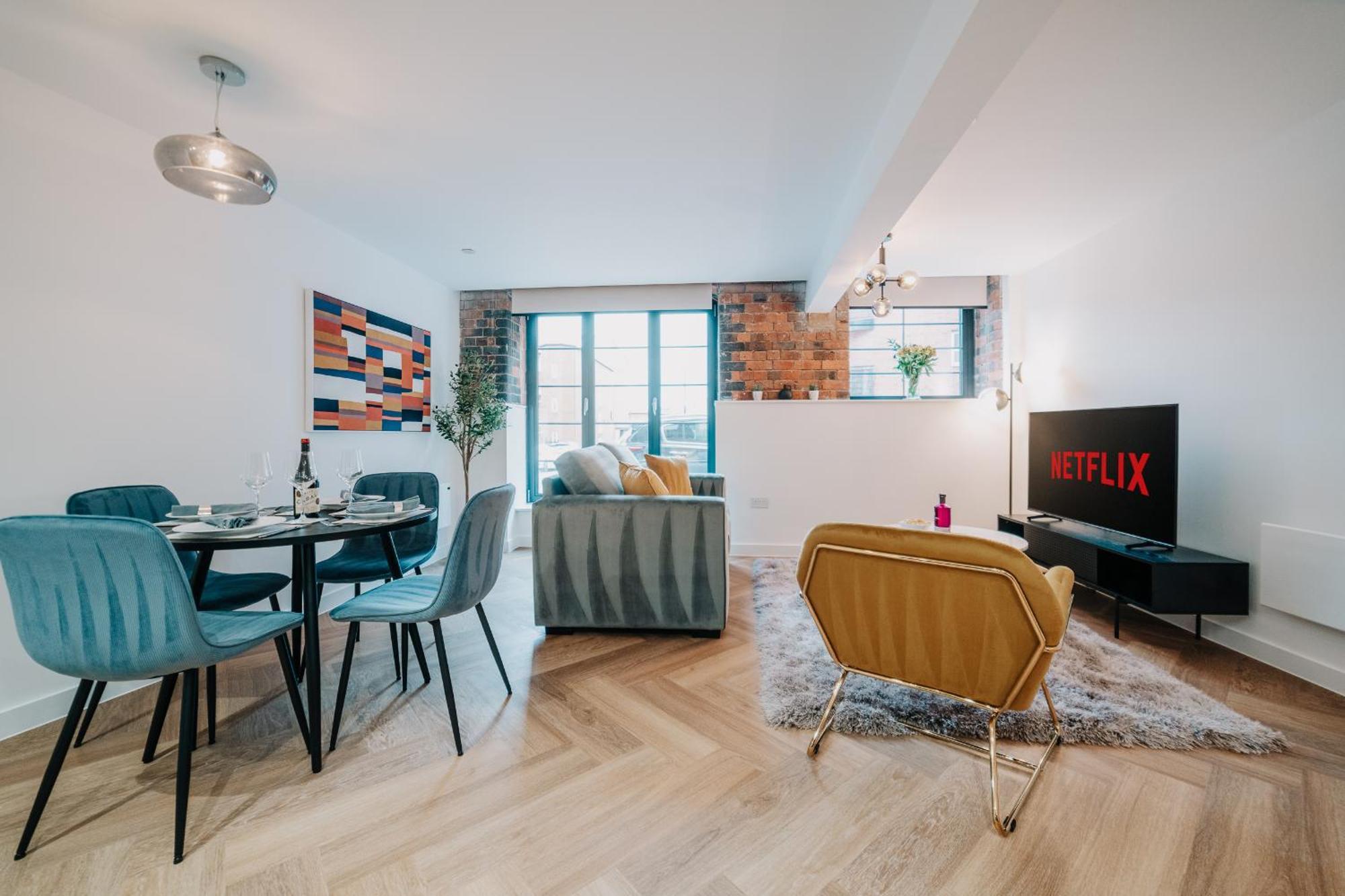 Grade II Listed Unique City Gem, City Centre, Fast Wifi, Contractors, Family Birmingham Ngoại thất bức ảnh